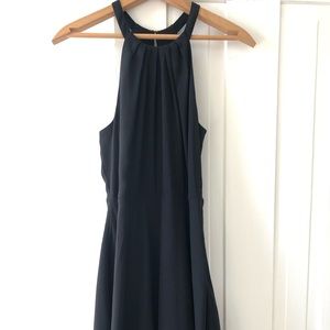 Black cocktail dress